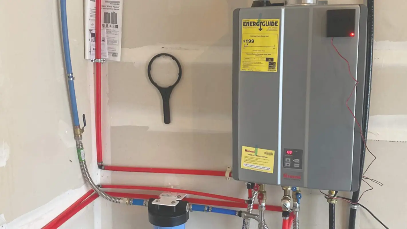 Water Heater Installation Services for Optimal Performance
