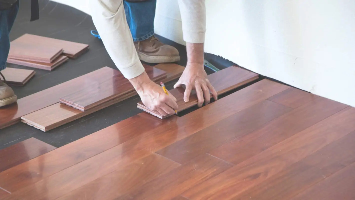 Affordable Flooring Installation, with Quality Craftsmanship