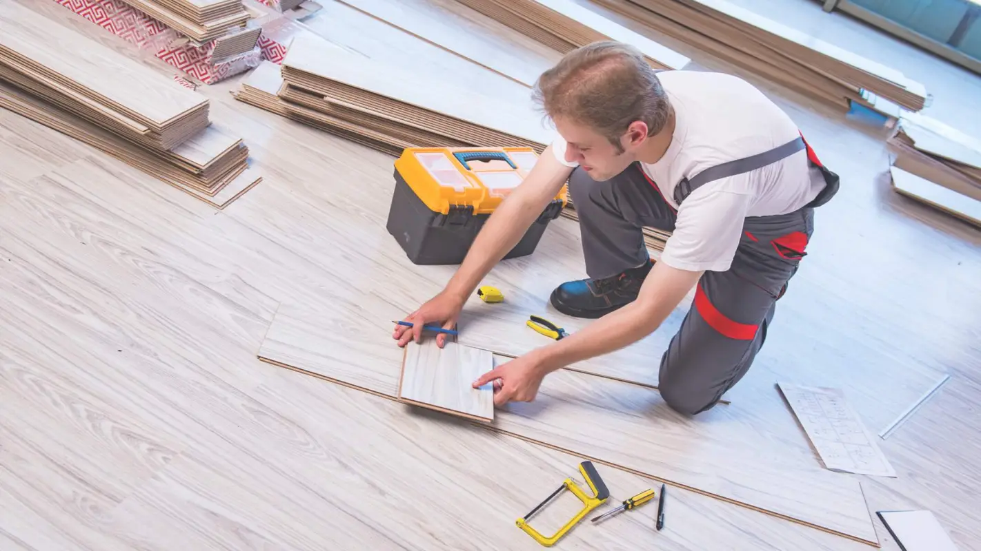 Are You Looking for Flooring Contractors Near Me? Book Us