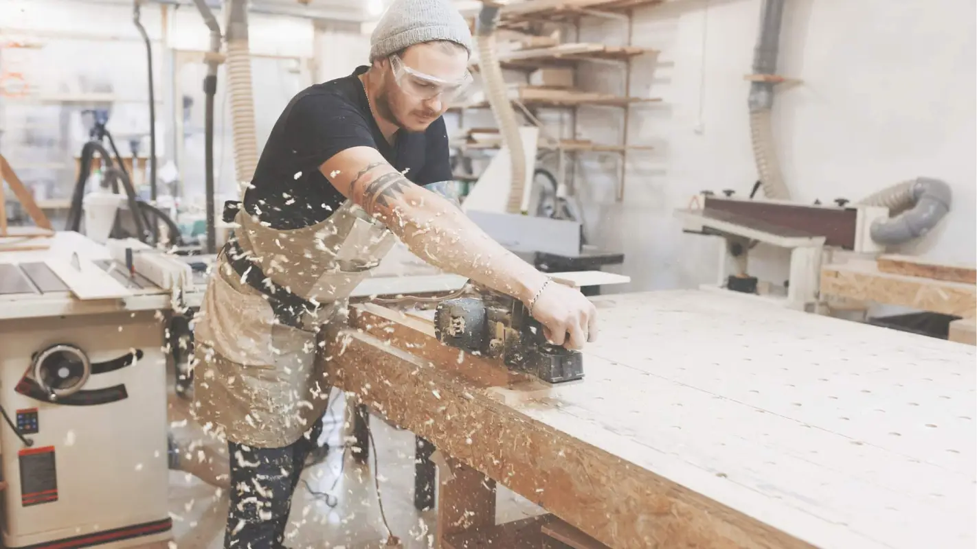 Craft, Create, and Captivate with our General Carpentry Services