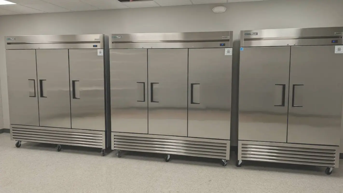 Your Go-To Experts for The Best Commercial Refrigeration Repair Service