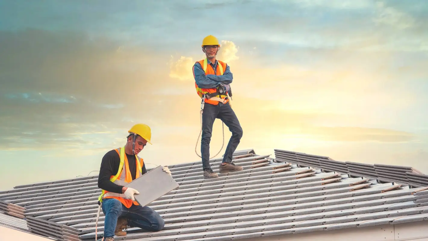 End Your Search For A Roofing Contractor Near Me Here