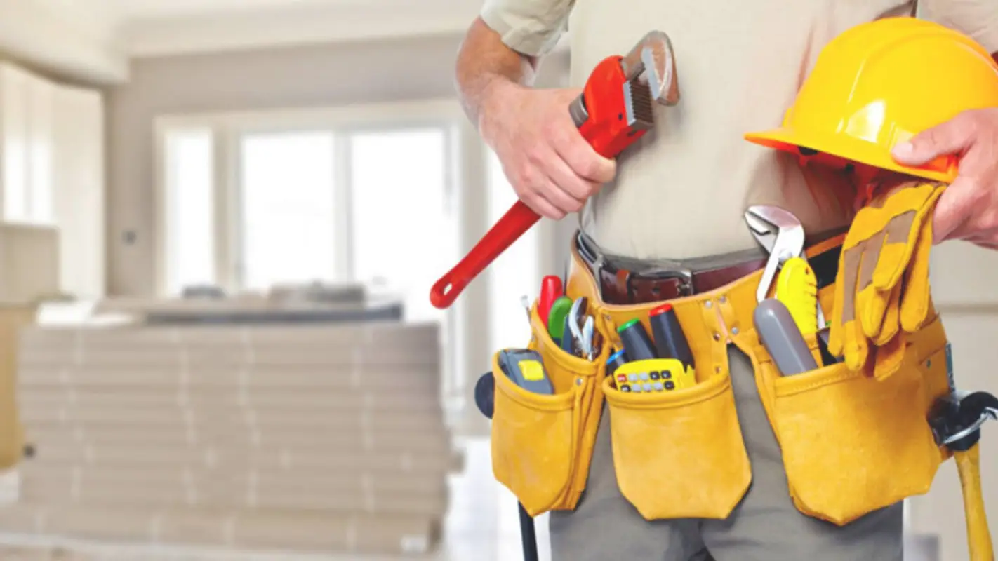 Prompt Handyman Services You Can Depend On!