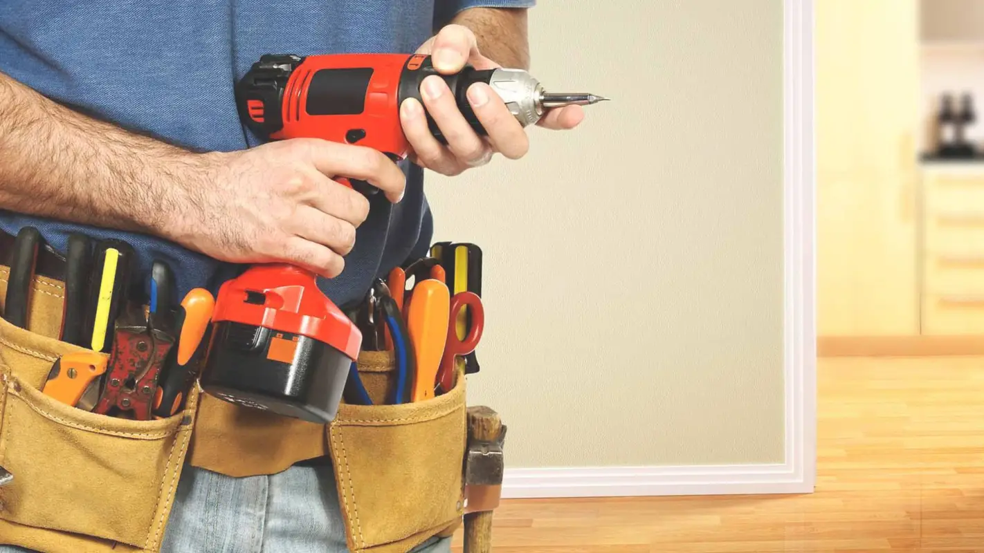 Local Handyman Contractors For Unmatched Quality Repairs!