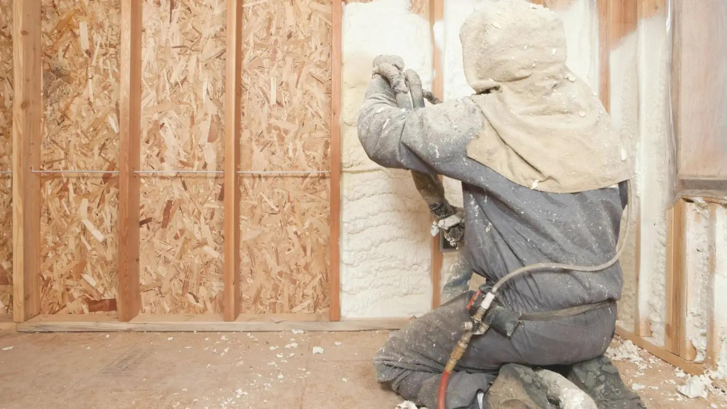 Spray foam Insulation services: Source of comfort