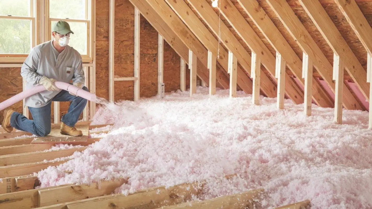 Looking for Attic Insulation Services near me? Choose us!