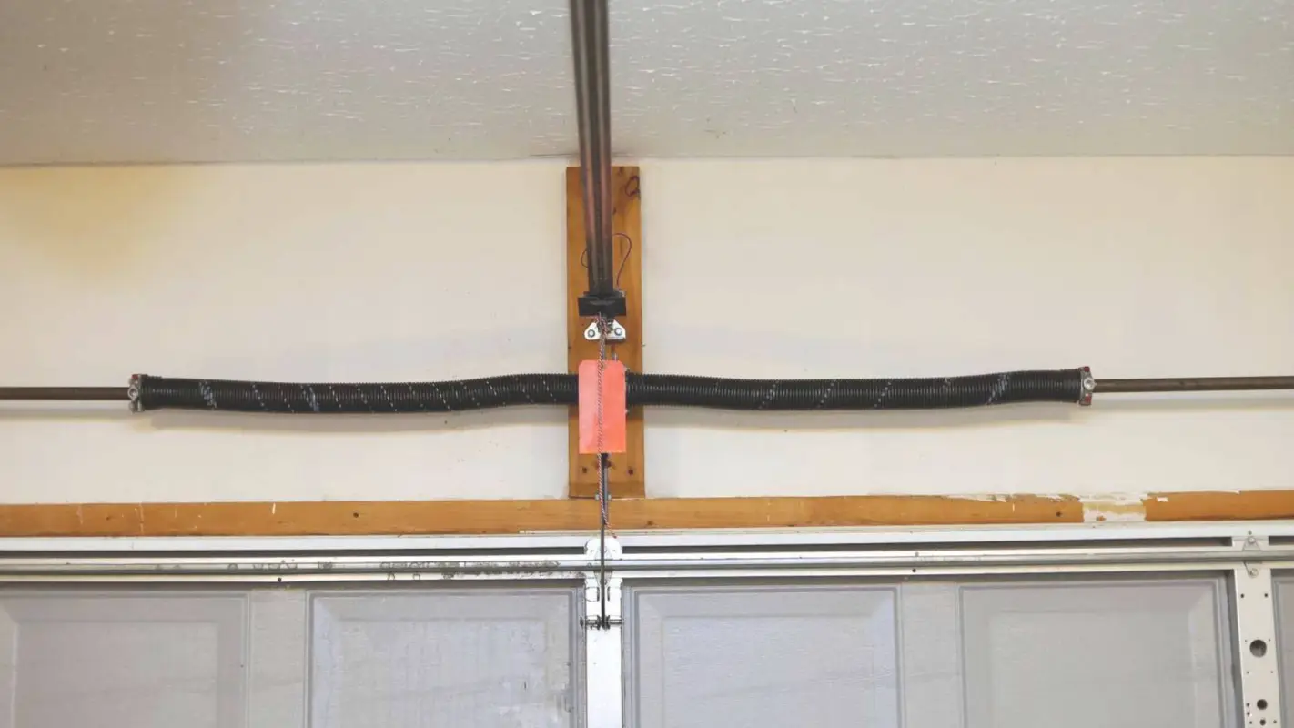 Affordable Garage Door Spring Repair to Get Your Garage Door Back in Order