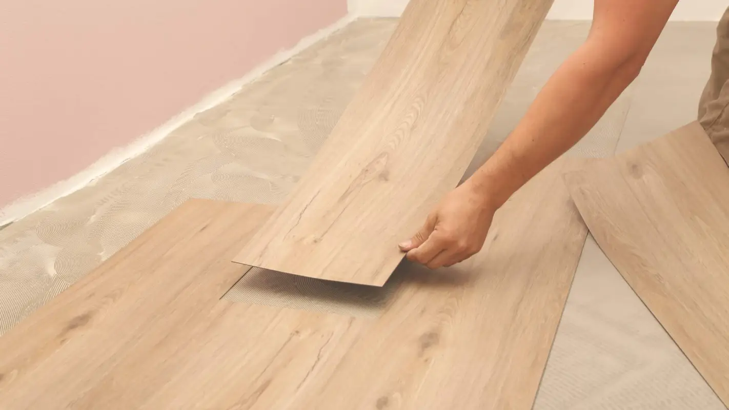 End Your Search for “Laminate Floor Contractors Near Me”