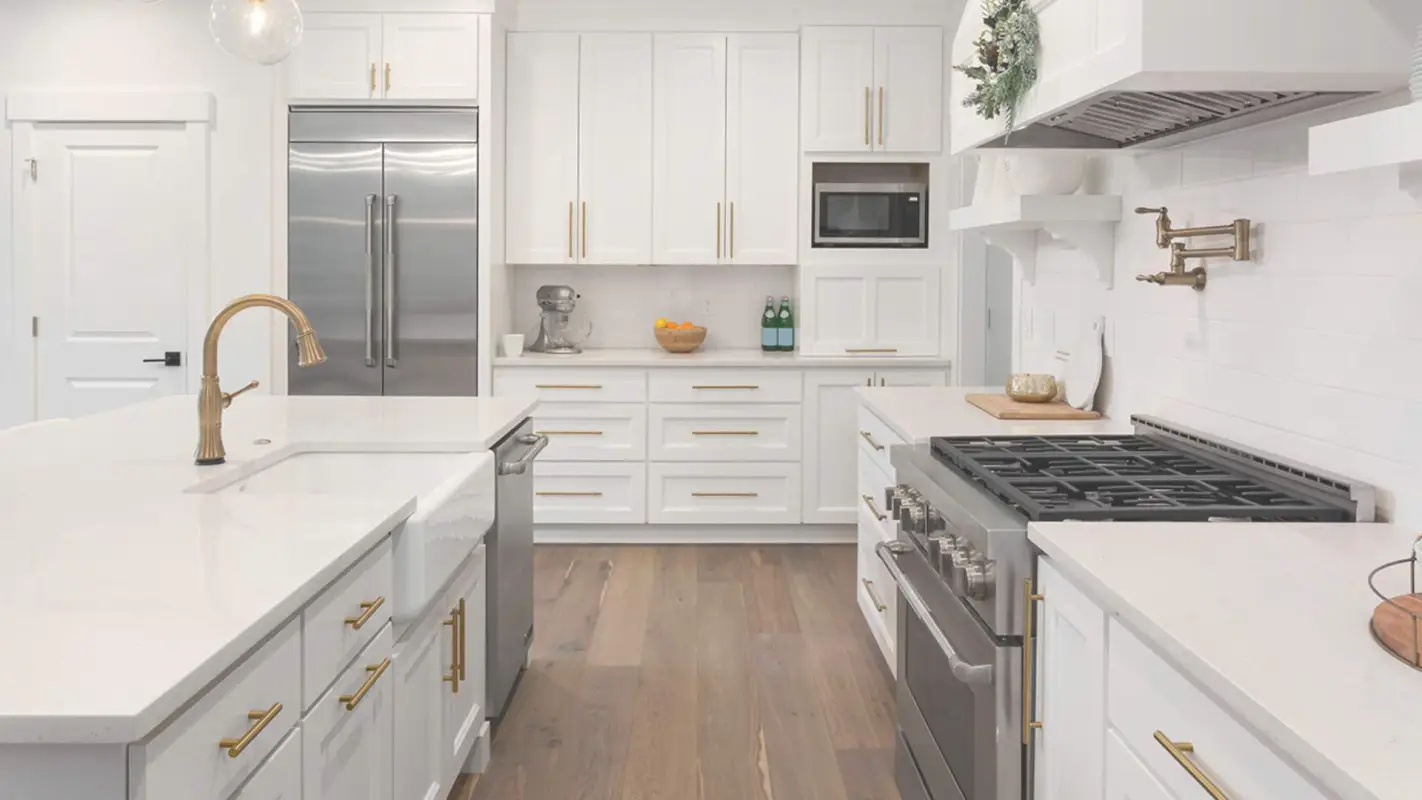 Custom Kitchen Remodeling for an All-in-one Experience