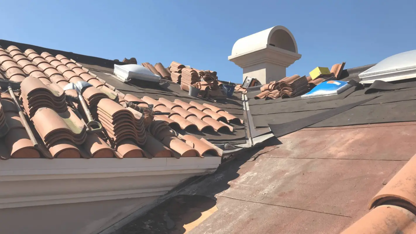 Your Search For “Tile Roofing Company Near Me” Ends Here