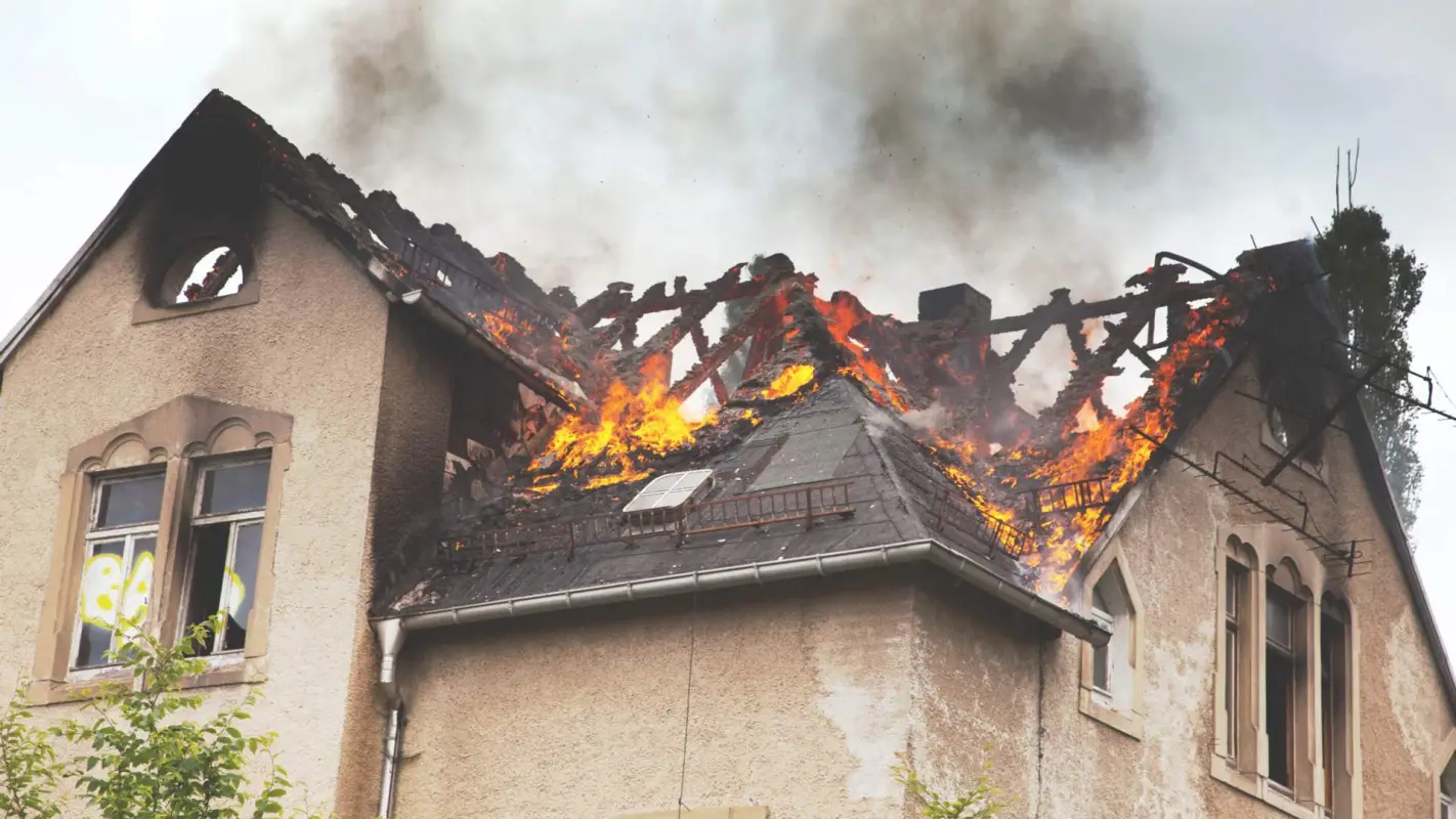 One Of The Best Fire Damage Restoration Companies Working To Restore What Fire Has Taken