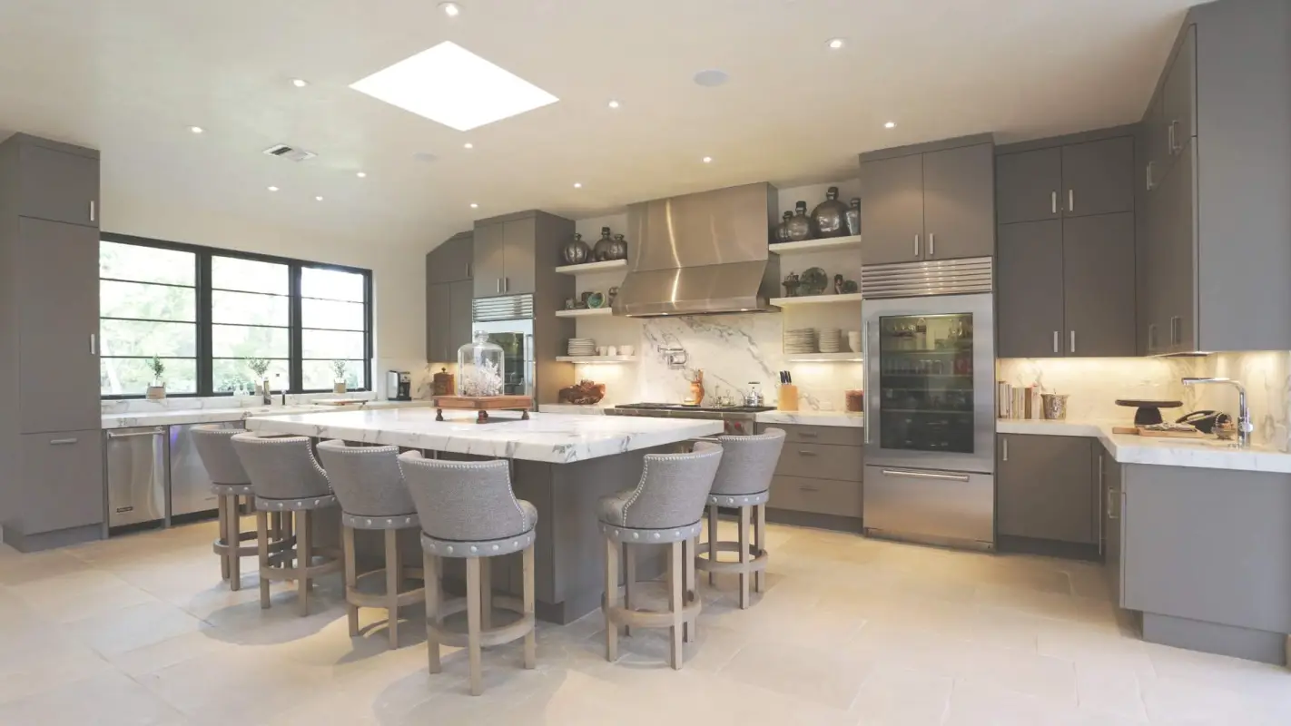 Affordable kitchen remodeling blends Style and Functionality