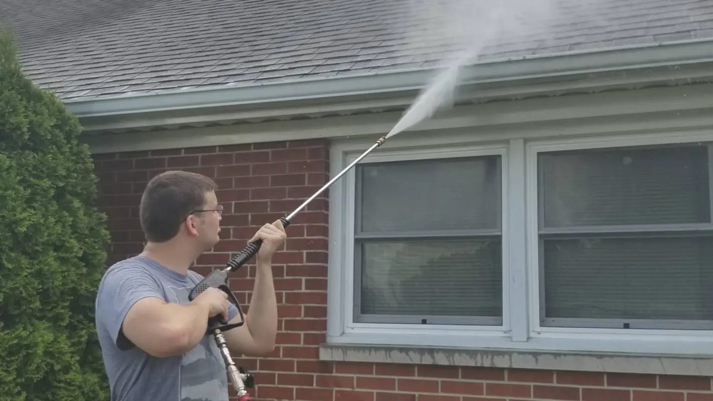 Soft Wash Pressure Cleaning To Experience The Power Of A Pristine Clean