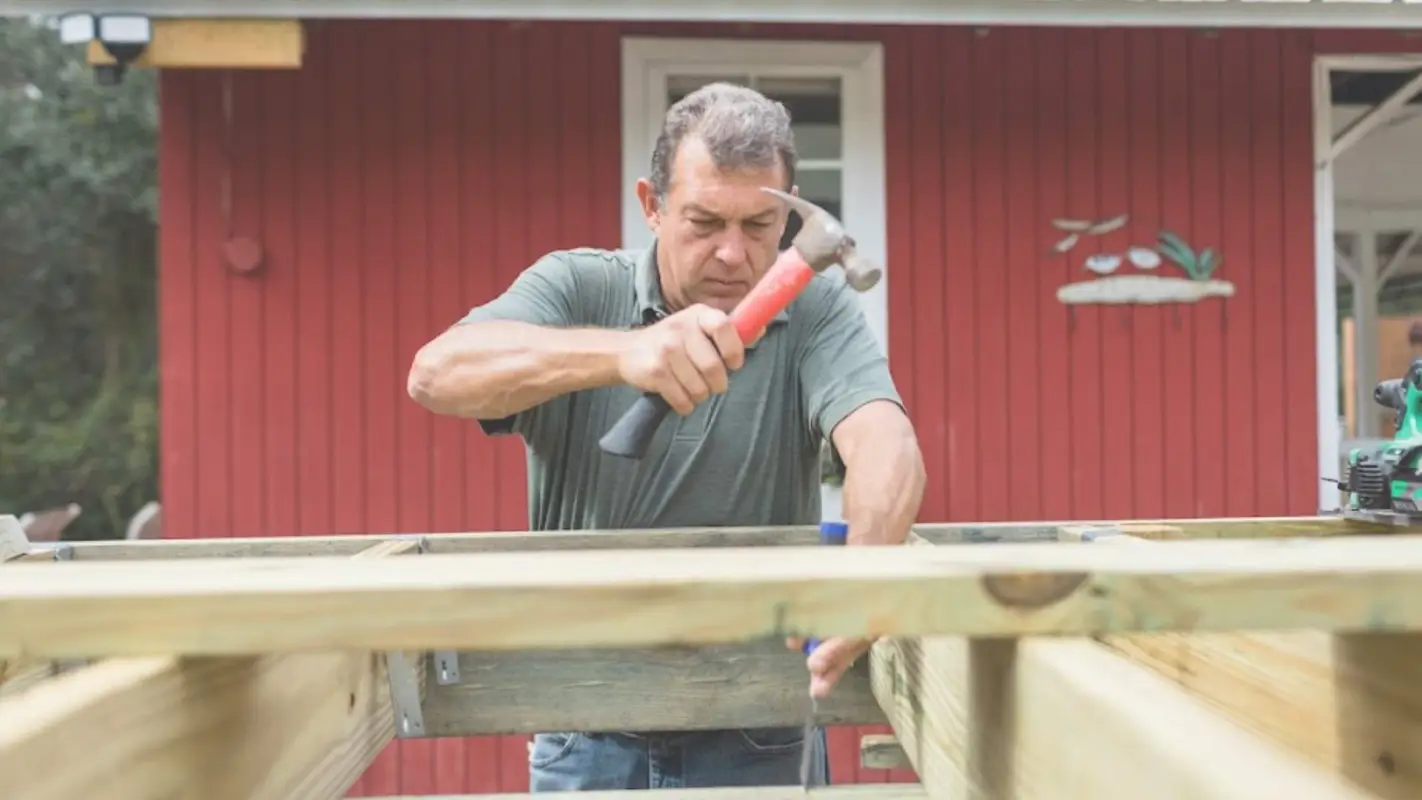 Deck Repair and Renovation: From Wood to Wow!