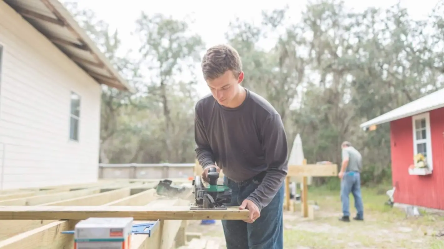 Custom Deck Contractors: Catch the Vibe, Build the Deck