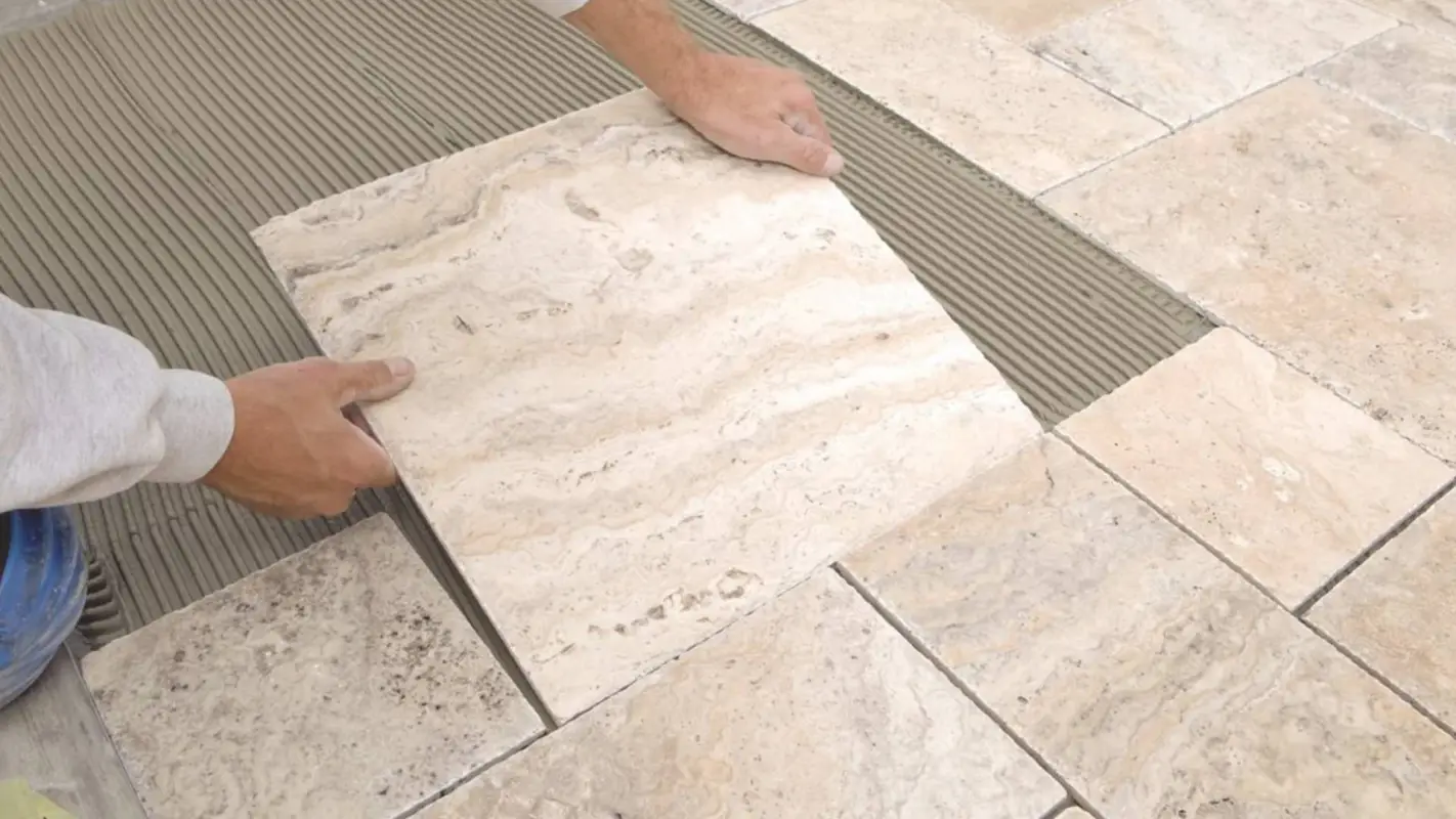Tile Installation Contractor with A Commitment to Excellence