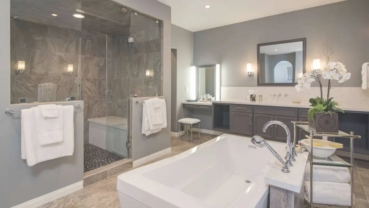 Experience The Power Of Transformation With Our Custom Bathroom Remodeling