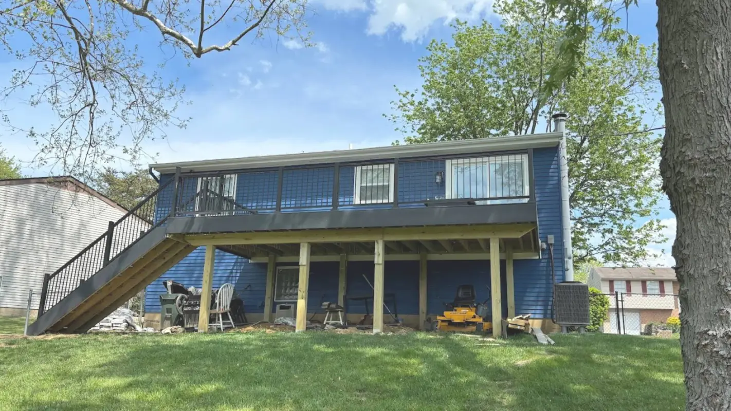 Deck Installation Company for Enhanced Property Value