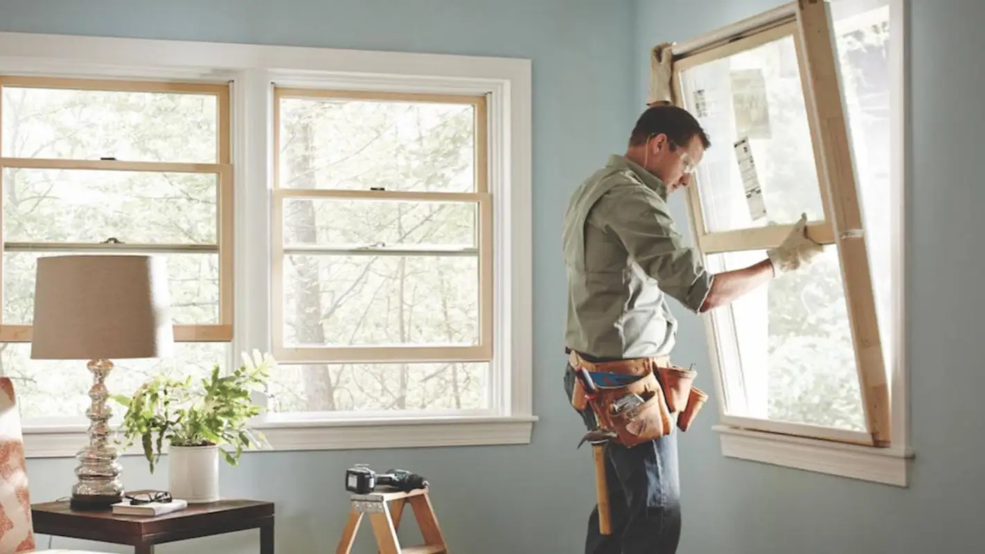 Our window replacement services make a difference