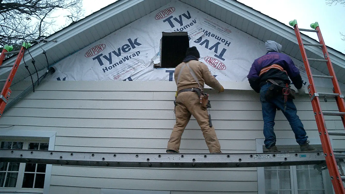 Siding Repair with Customized Solutions