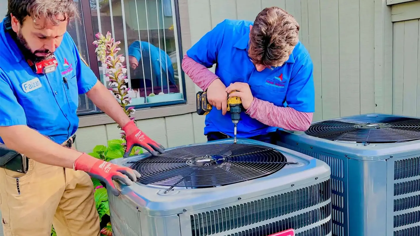 Looking for a local Central AC Repair contractor? Choose us, we are the best!