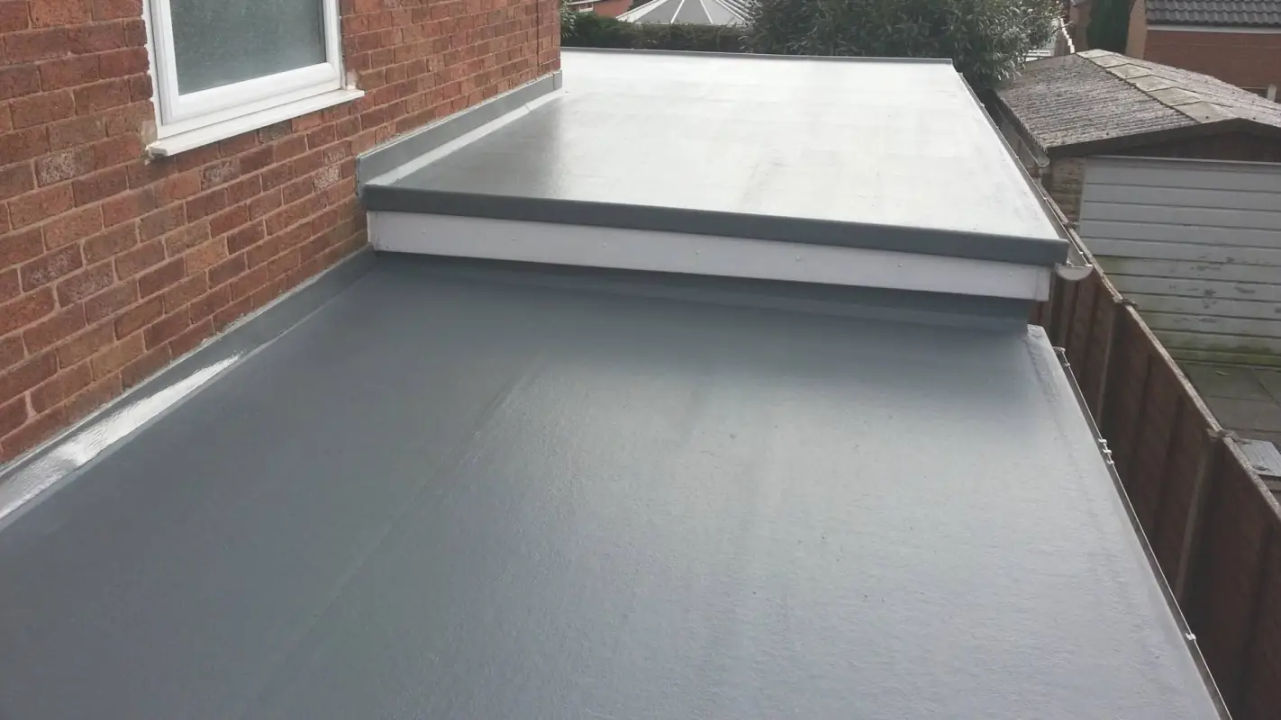 Flat Roof Replacement That Exceeds Expectations