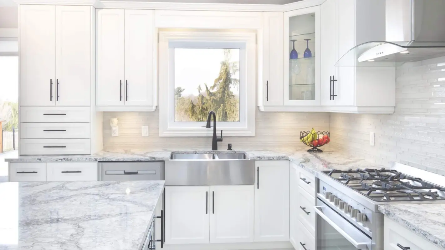 End Your Quest for “Custom Kitchen Cabinet Showrooms Near Me”