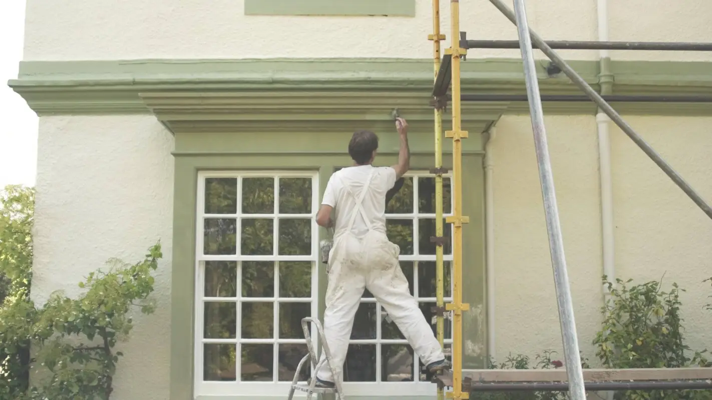 Searching For “Affordable Exterior Painting Contractors Near Me?” Call Us!