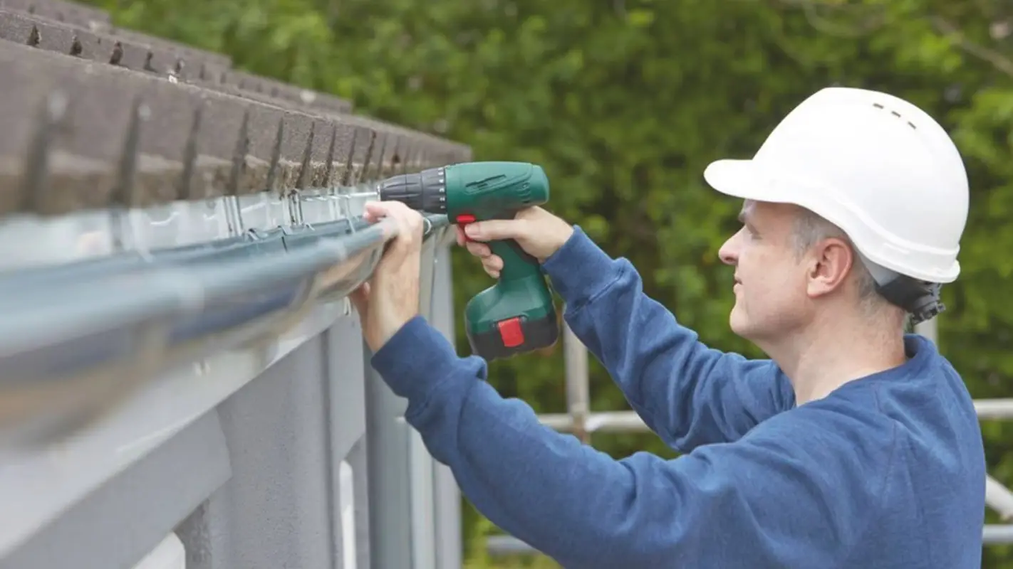 Call Accent Roofing Group for Gutter Installation Services