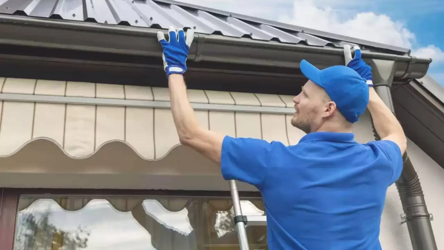 Stop Searching For “Roof Gutter Replacement Near Me” & Call Us!