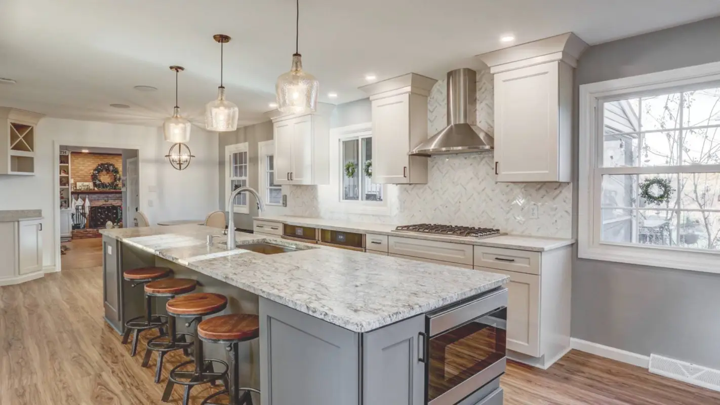 Kitchen Remodeling Services: Made for a comfortable cooking experience