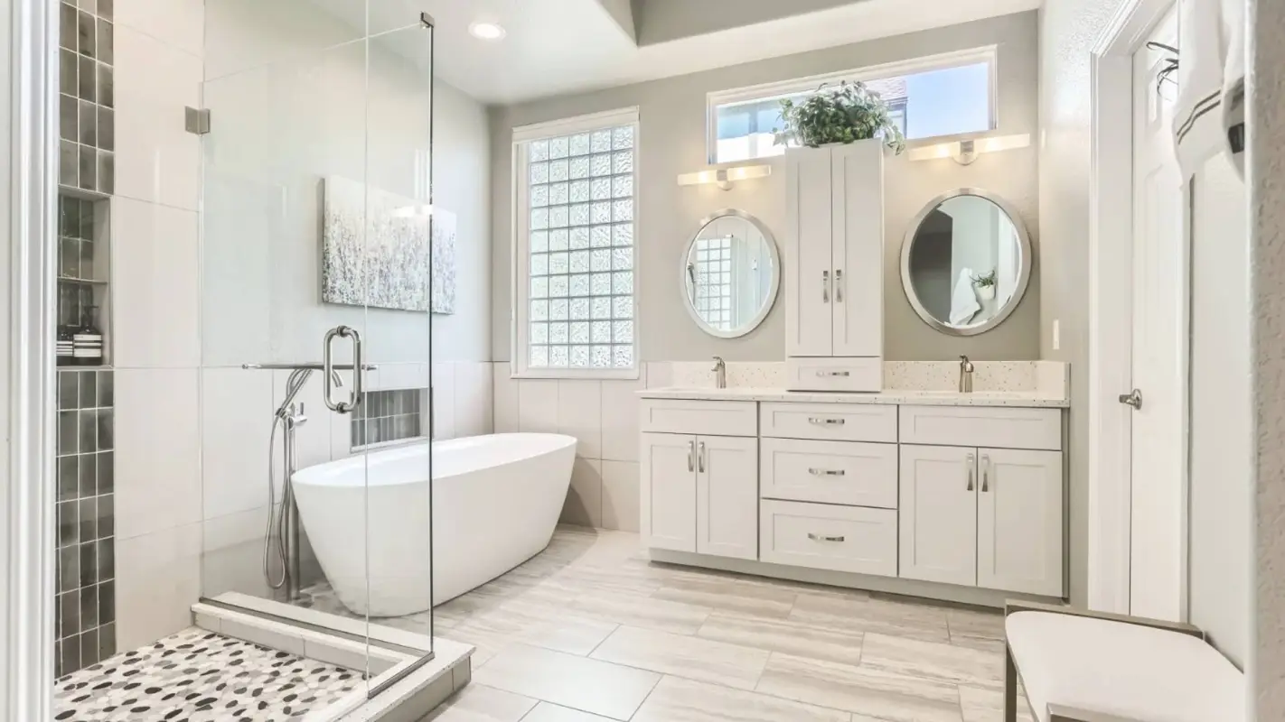 Our Bathroom Remodeling Services for a luxury bath