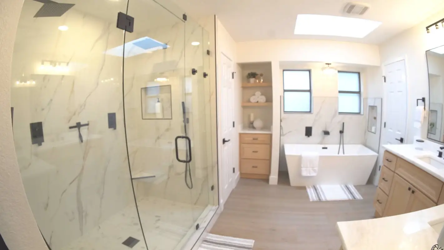 Pause Your Search For Bathroom Remodeling Services Near Me Here!