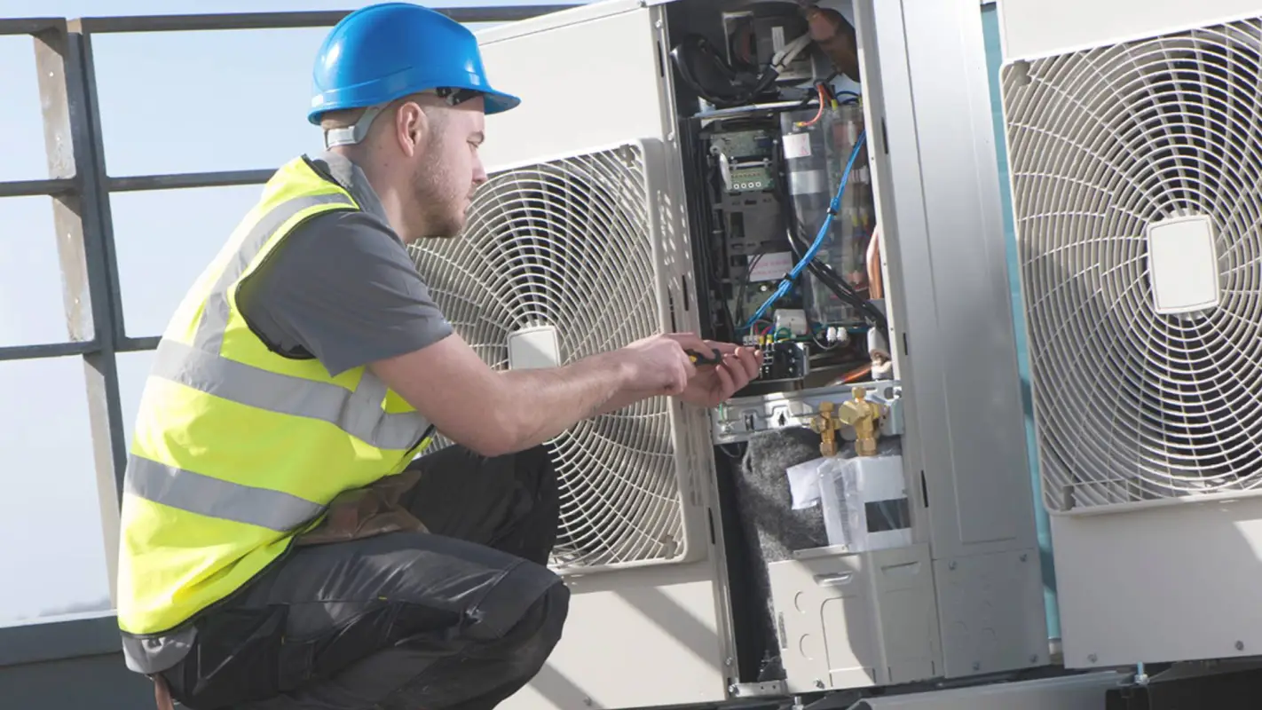 Escape The Heat With Our Commercial Air Conditioning Maintenance