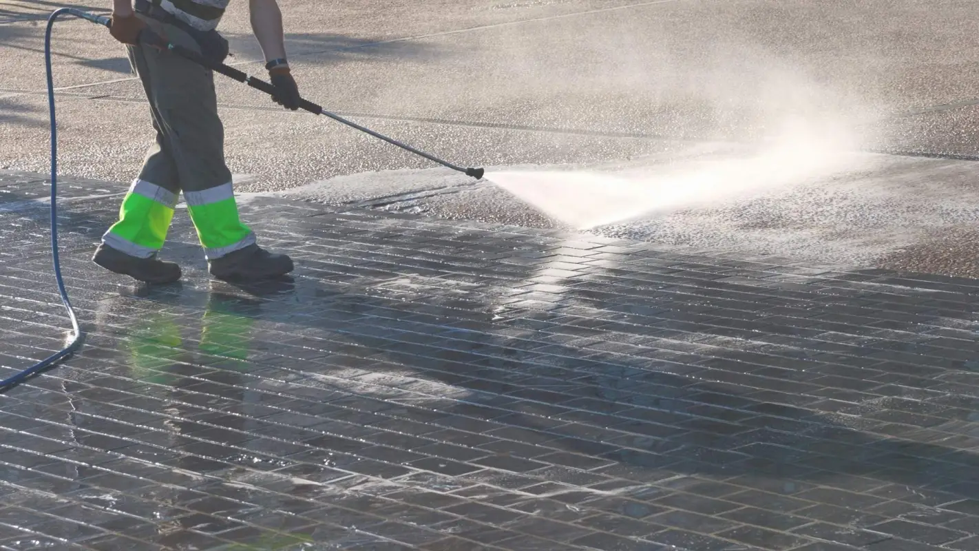 Power washing services claim unmatched shine