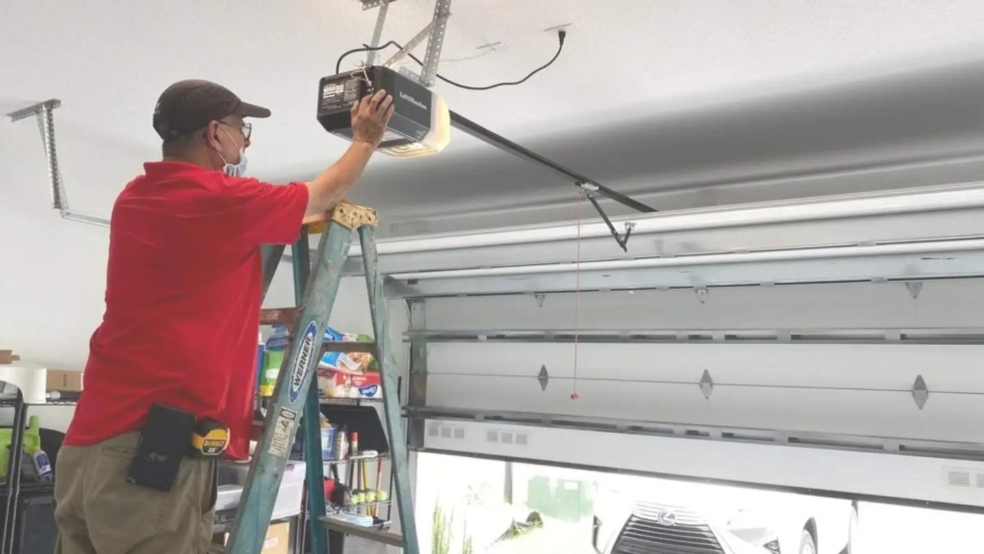 Residential Garage Door Installation for Improved Safety