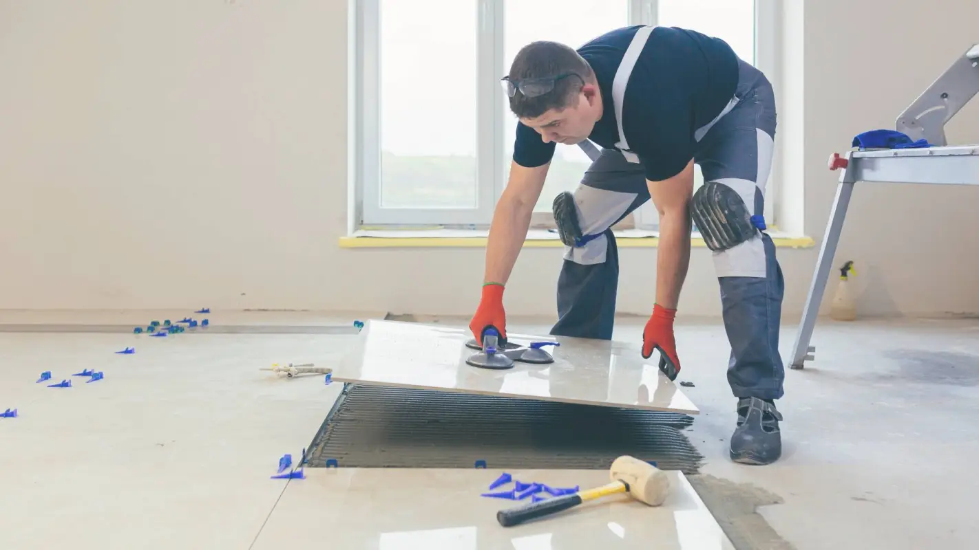Add A Touch of Luxury with Our Best Tile Installations