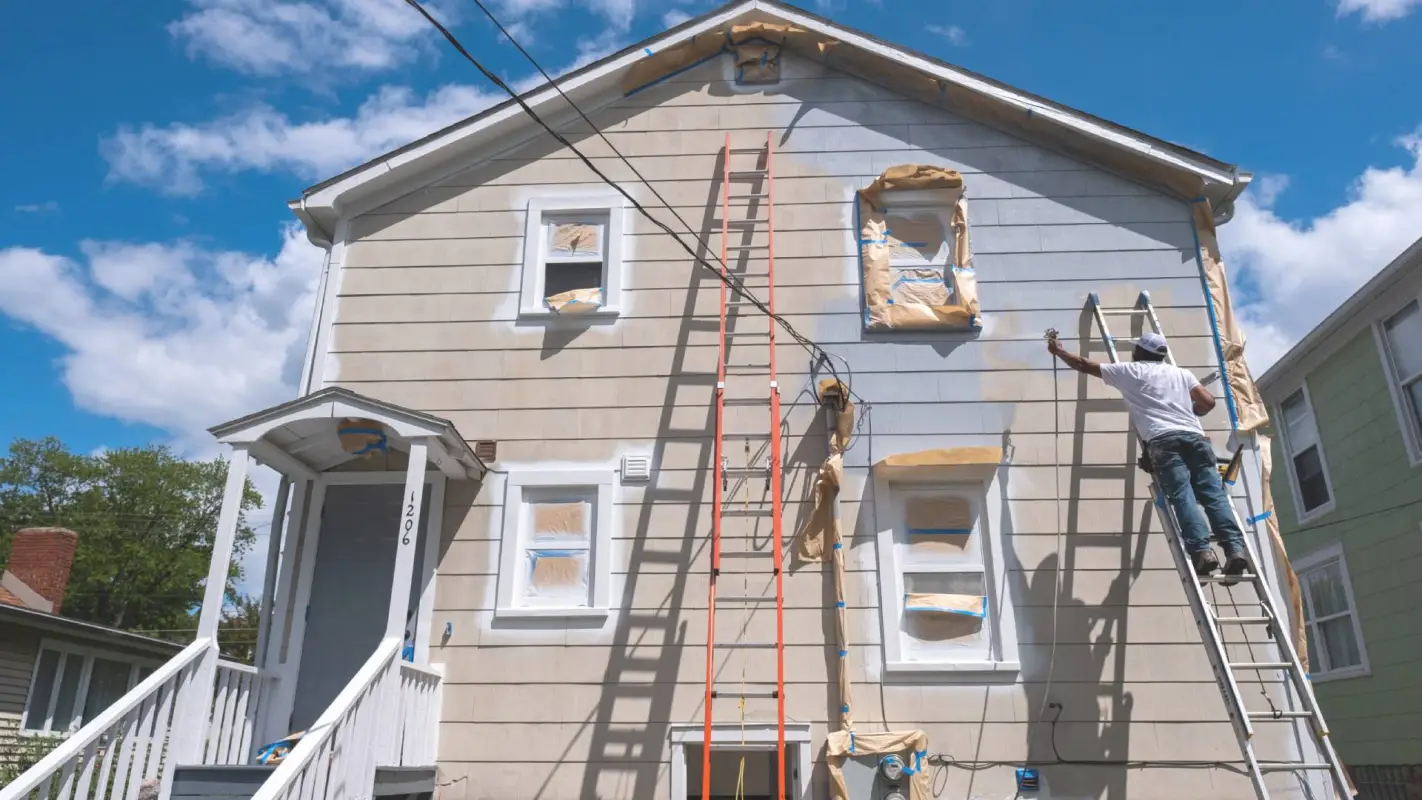 Exterior Painting Services That Go Beyond Your Expectations