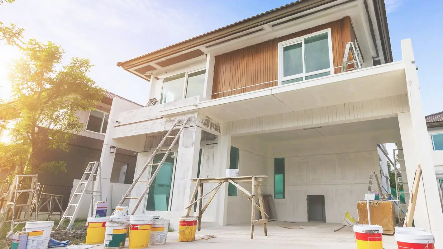Searching For “Residential Painters Near Me”? – Here We Are