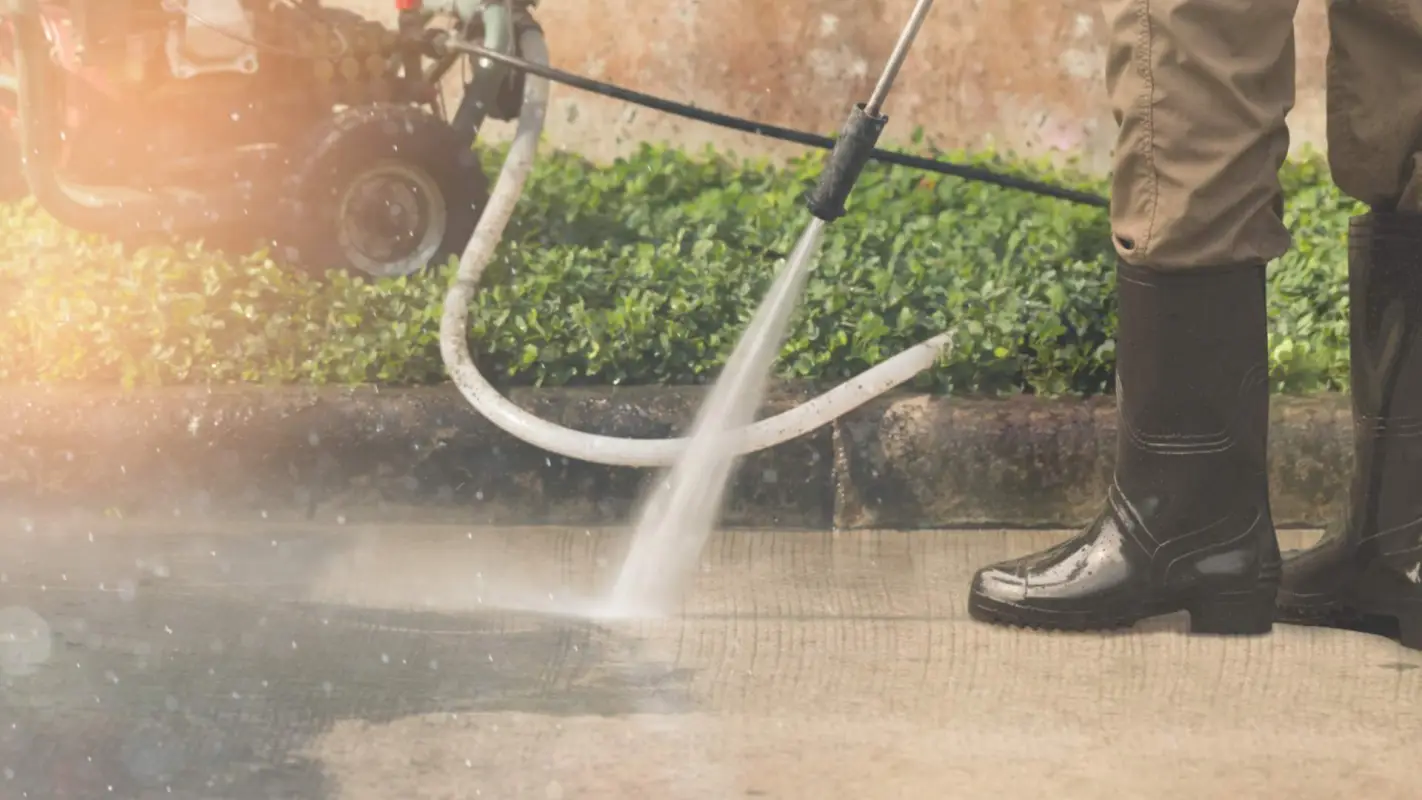 Eco-Friendly Pressure Washing for a Pristine Property