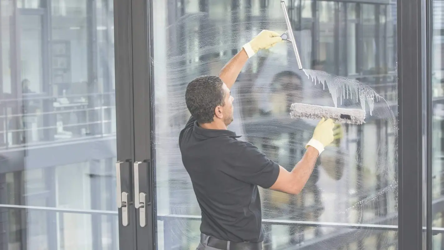 Glass Cleaning Services for Spotless Panes, Windows, and Doors