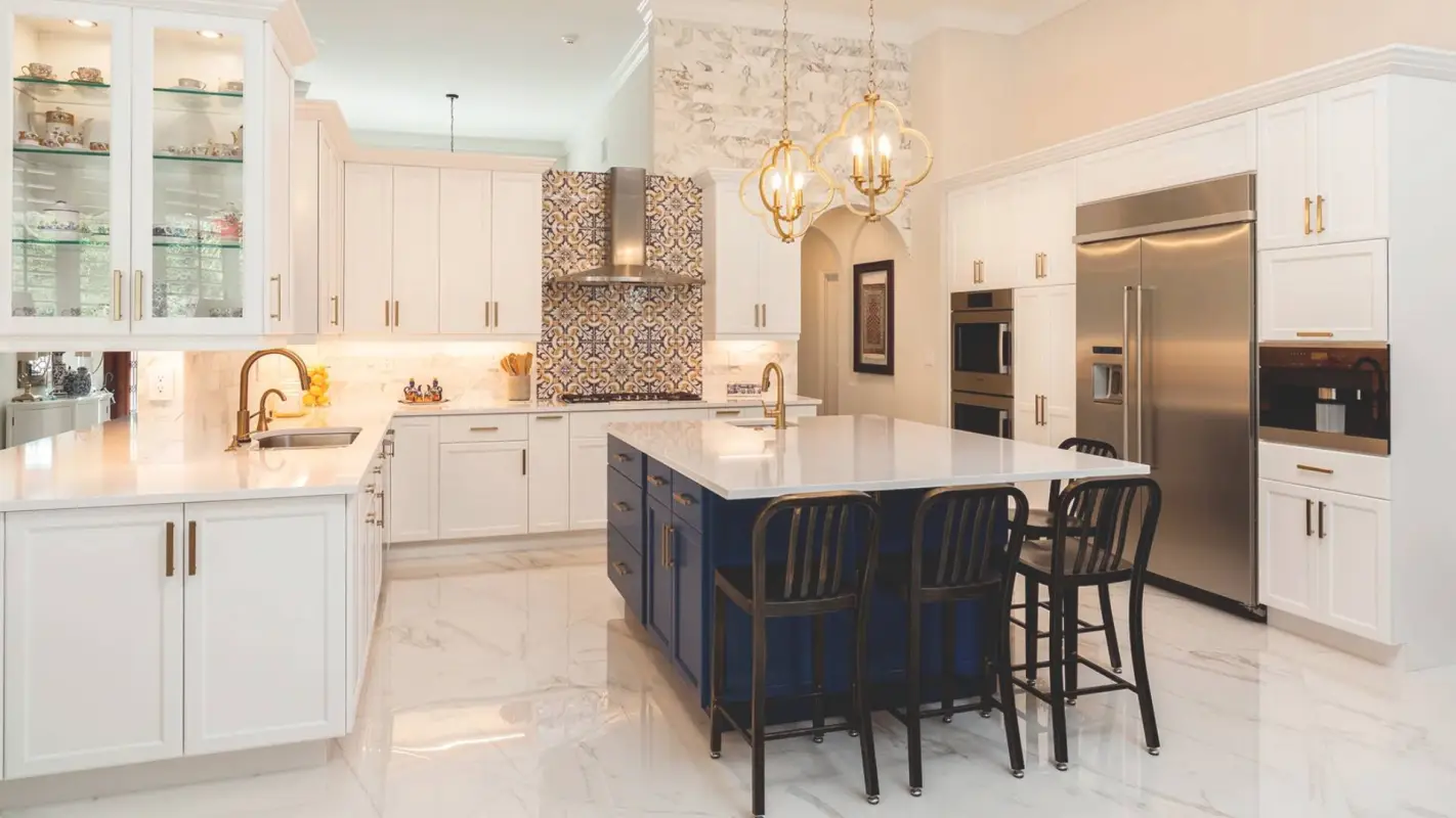 Luxury Kitchen Remodel Services that Bring Life Back to Your Kitchen