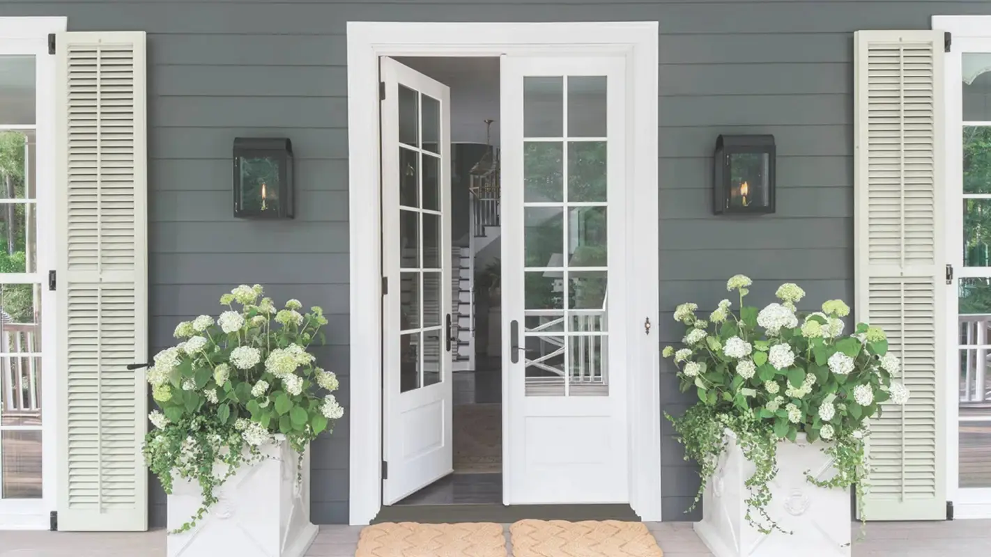 Residential Door Replacement: Where Quality Meets Convenience