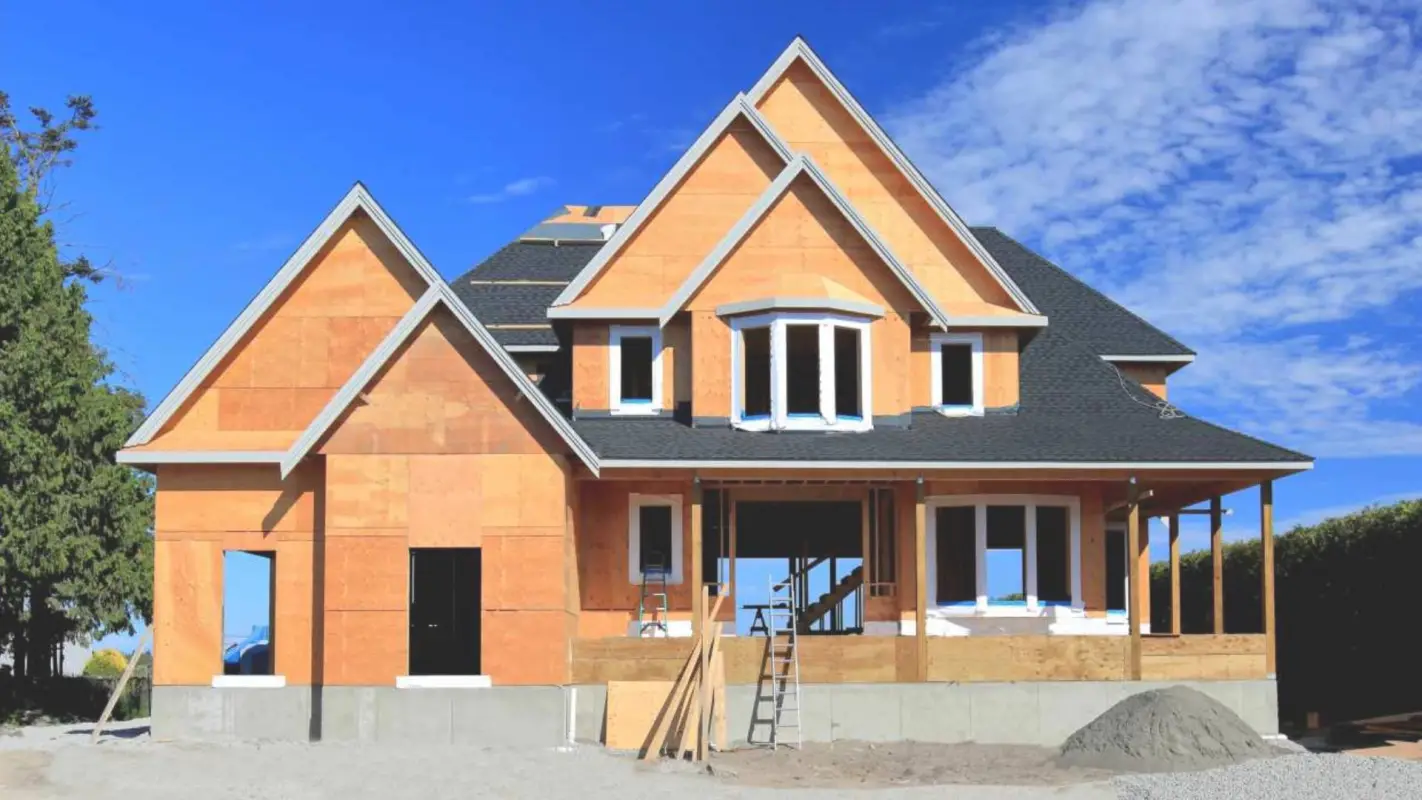 New Home Construction, For Crafting Homes, and Crafting Memories