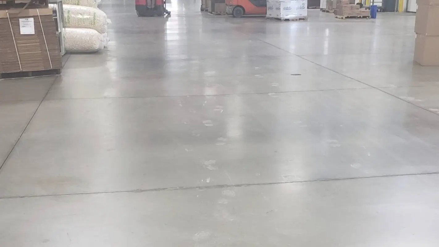Looking For Polished Concrete Floors Near Me? Look No Further
