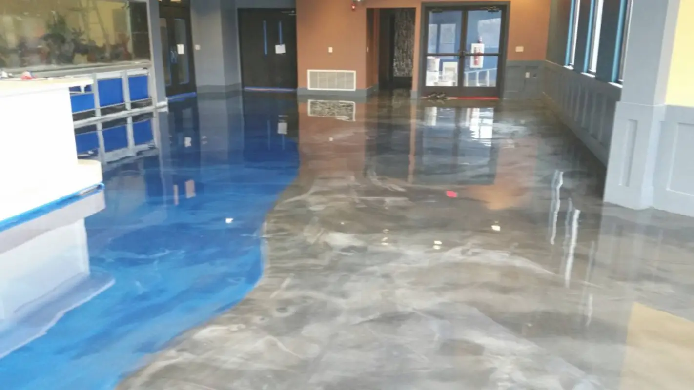Epoxy Floor Contractors To Seal Your World With Epoxy