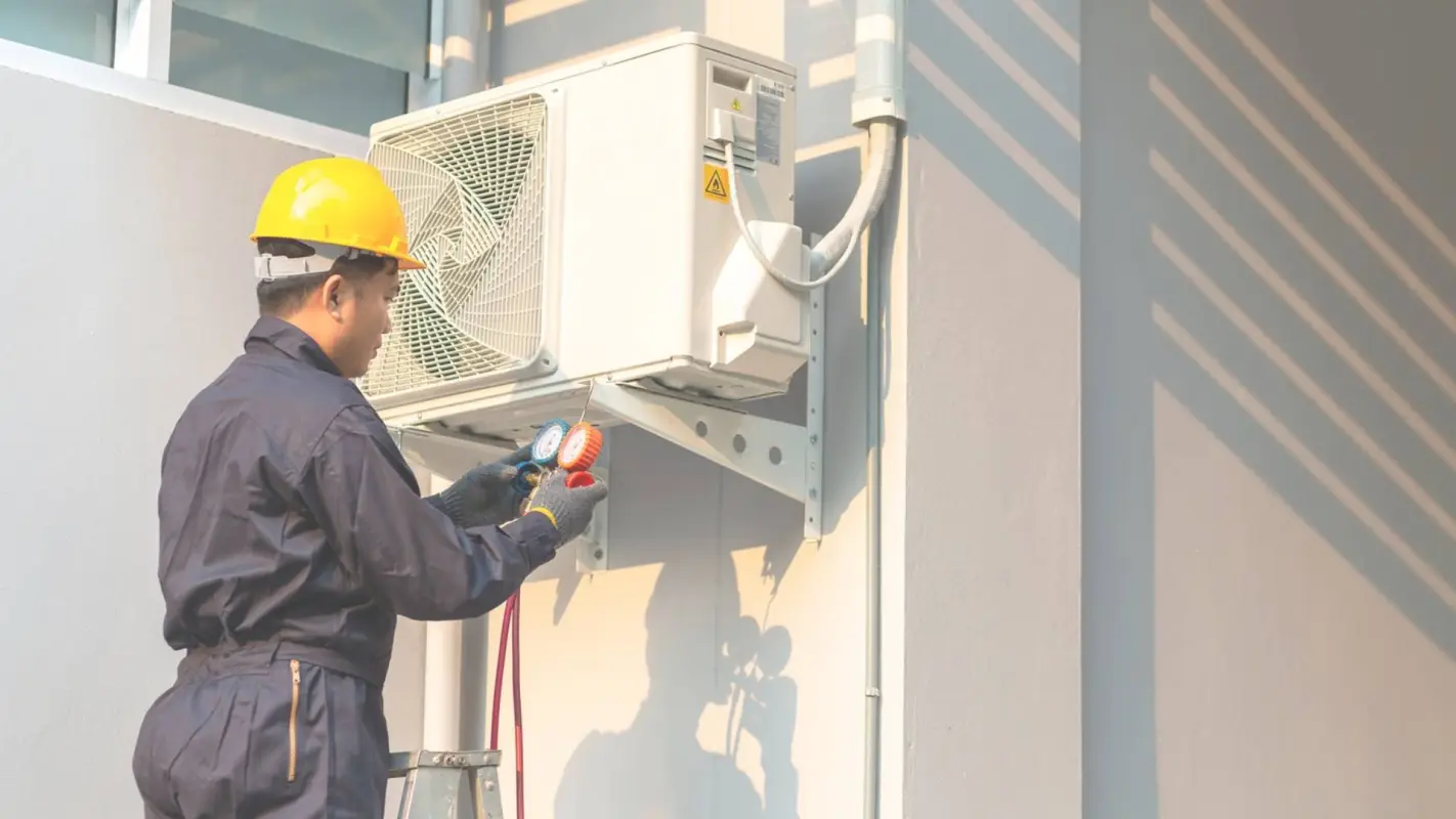 24/7 Commercial AC Repair Services At Affordable Prices!