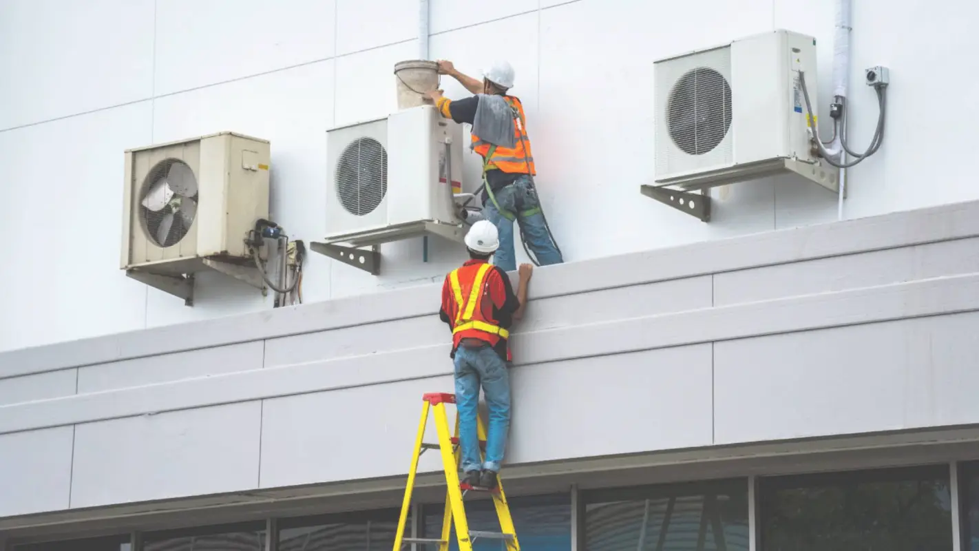 Commercial Air Conditioning Services That You Can Rely On