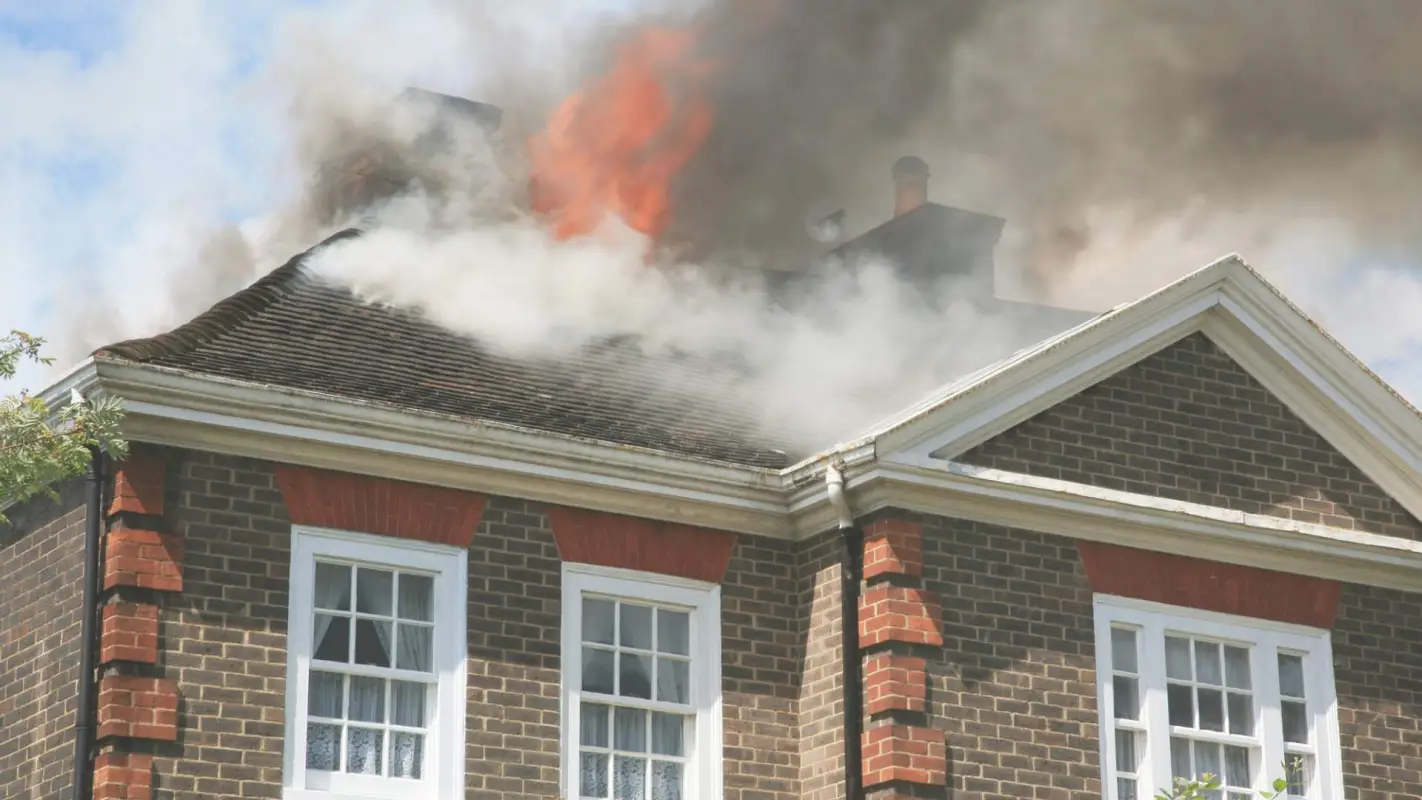 Fire Damage Restoration Services: Quality Results That Exceed Your Expectations!