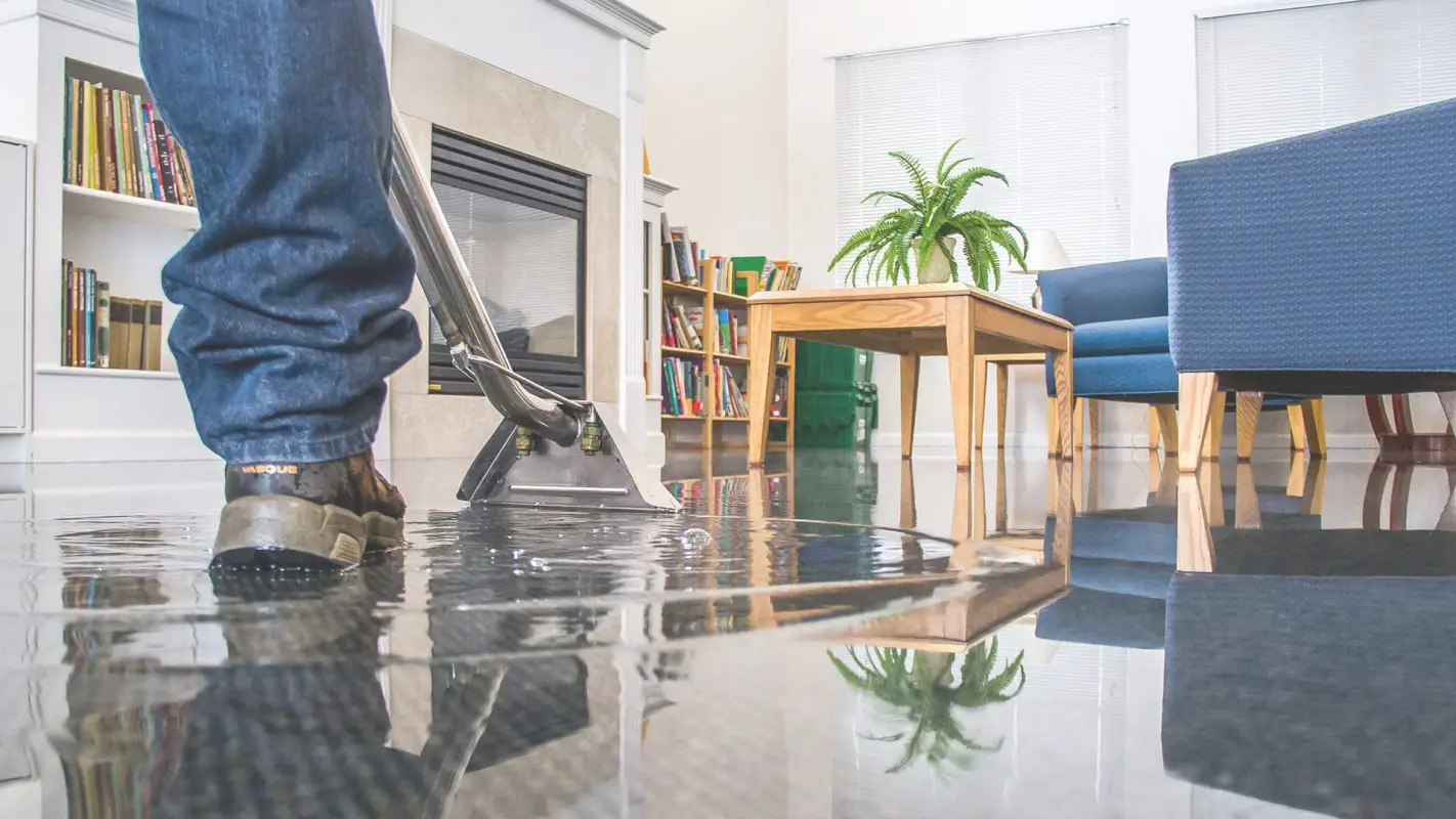 Water Damage Restoration Services To Rescue And Rebuild Your Property!